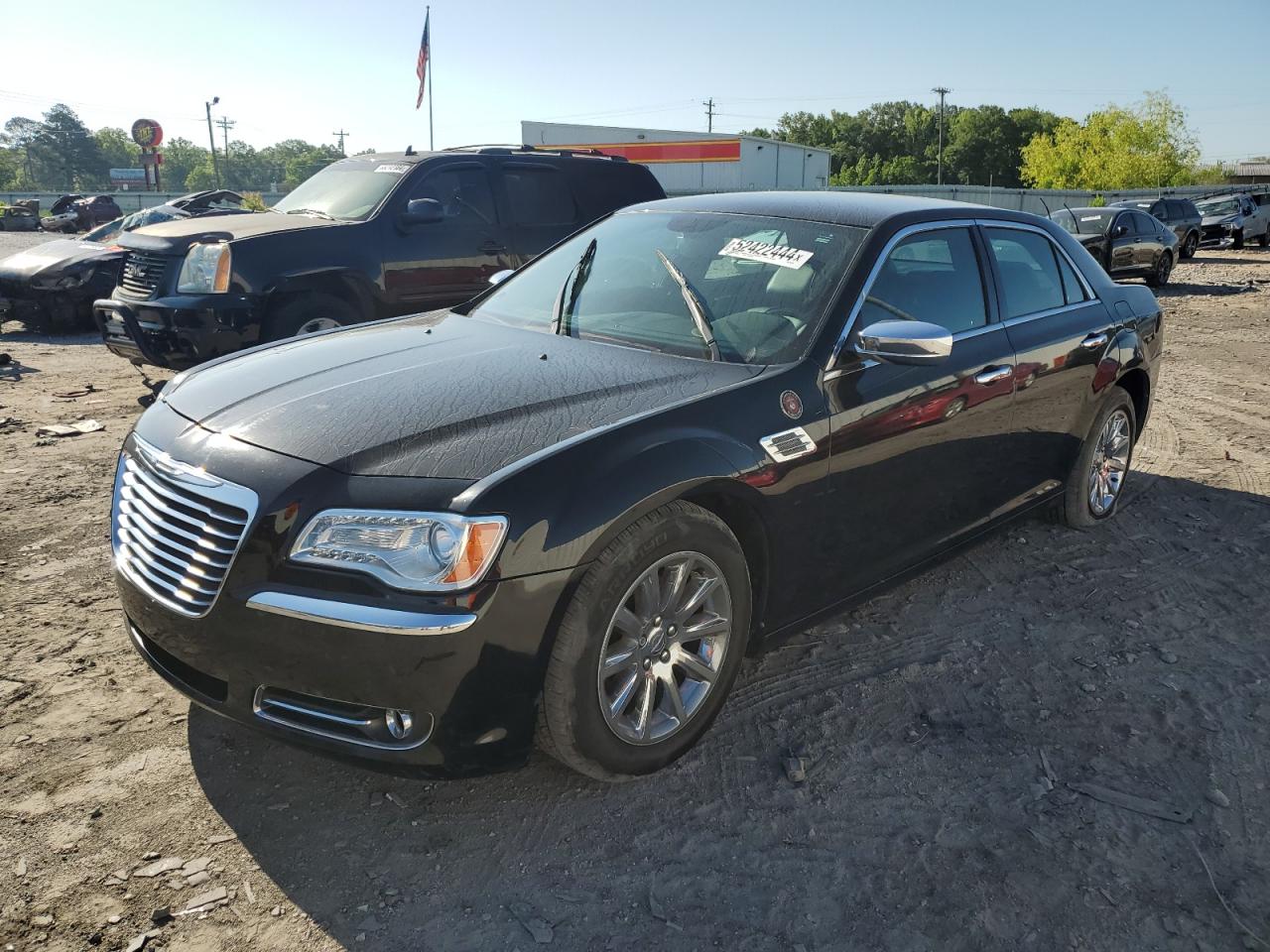 2C3CCAEG8EH372922 2014 Chrysler 300C