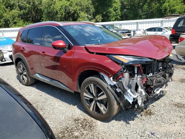 2022 Nissan Rogue Platinum VIN: JN8BT3DC0NW121111 Lot: 56748804