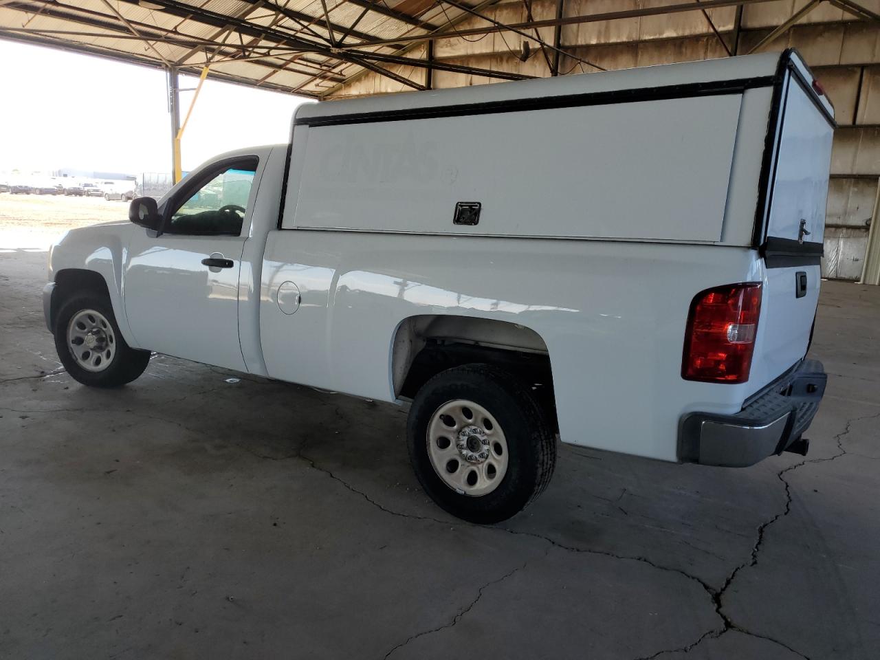 1GCPCPEAXAZ243800 2010 Chevrolet Silverado C1500