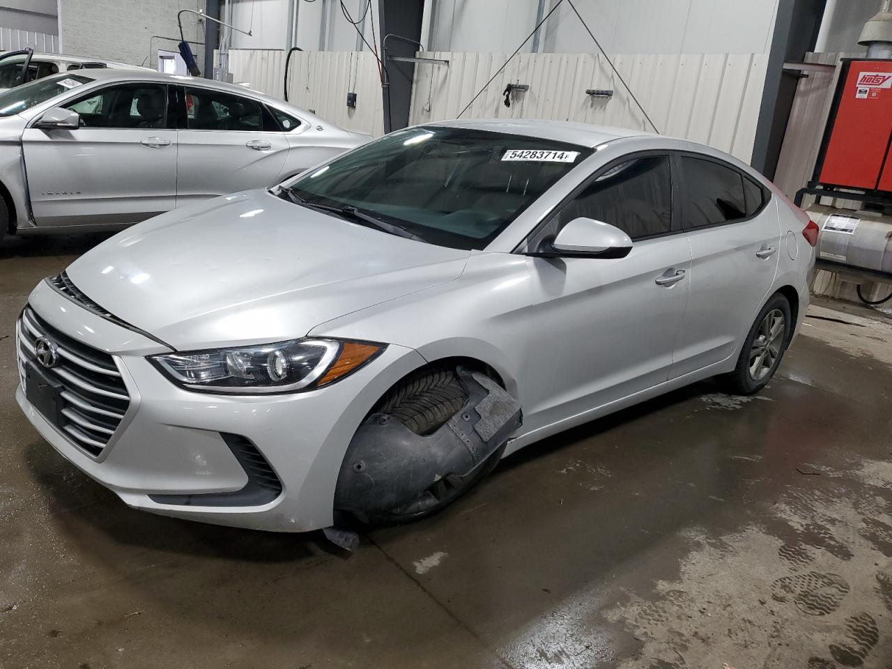 2018 Hyundai Elantra Sel vin: 5NPD84LF8JH214126