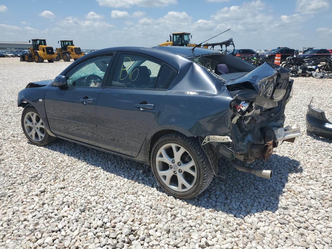 JM1BK32F791216375 2009 Mazda 3 I