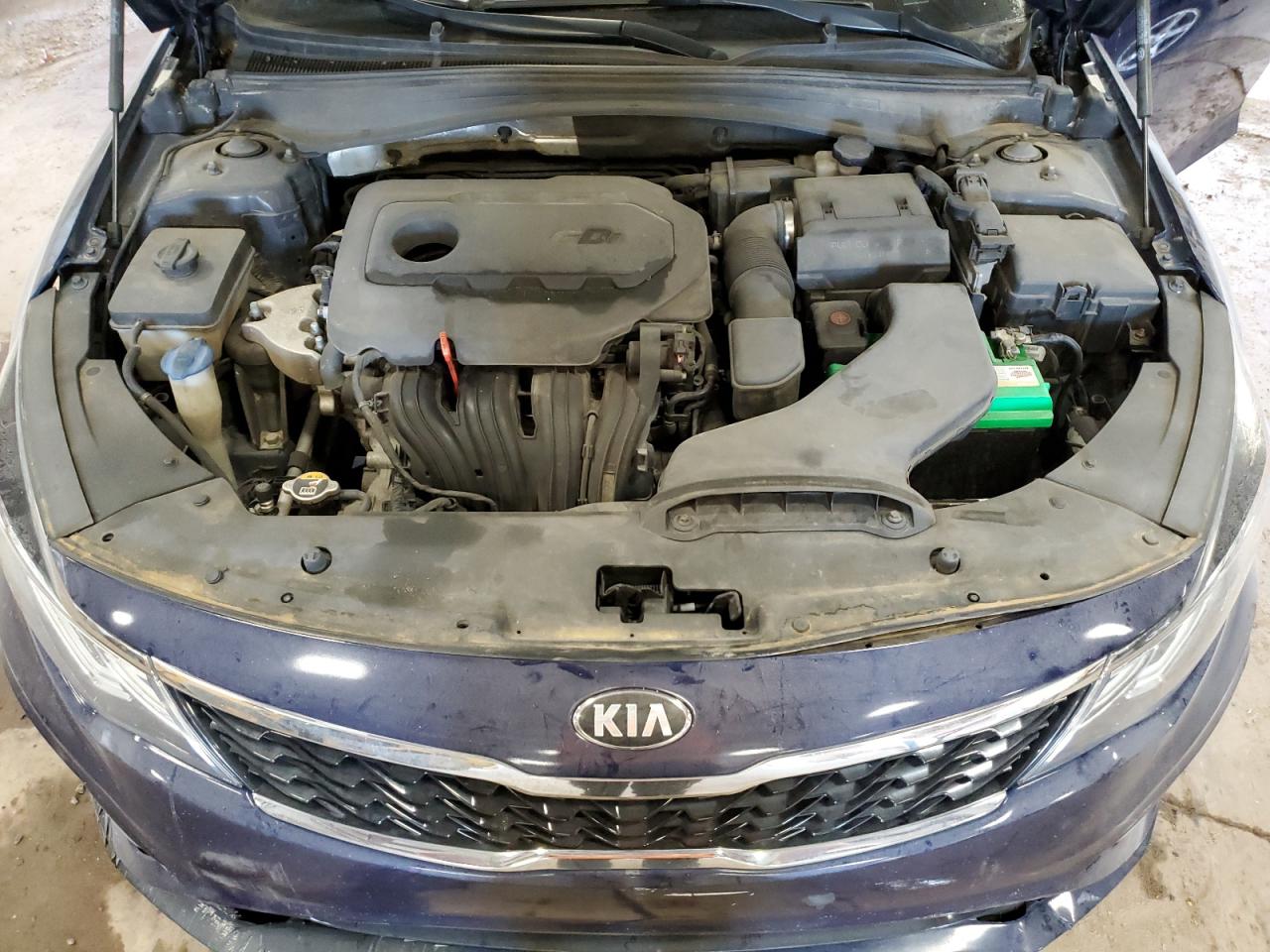5XXGT4L32KG340464 2019 Kia Optima Lx