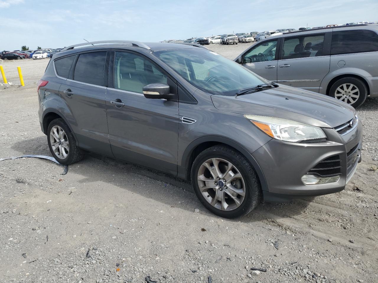 2014 Ford Escape Titanium vin: 1FMCU0J92EUD70263