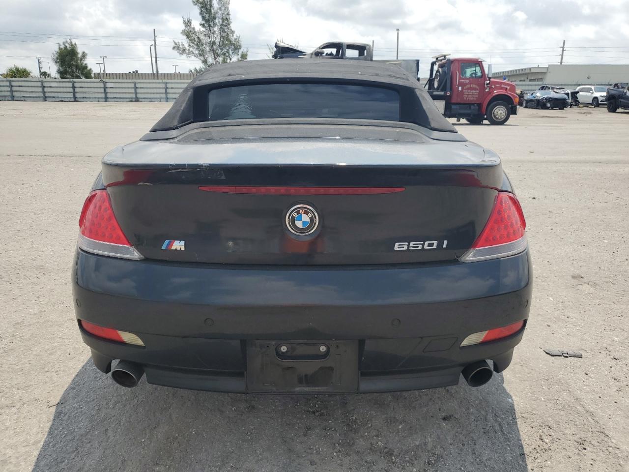 WBAEK13486CN78887 2006 BMW 650 I