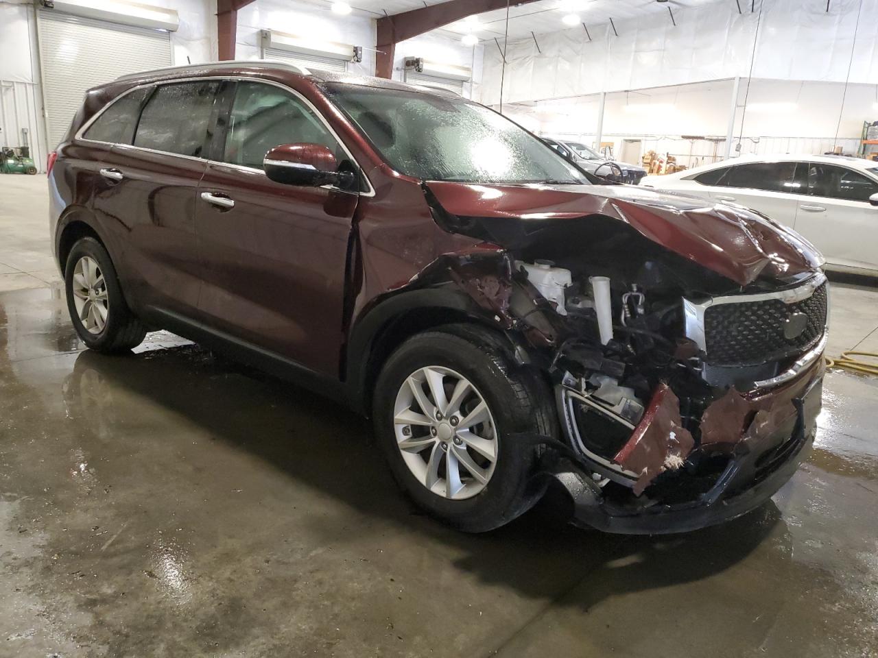 2016 Kia Sorento Lx vin: 5XYPG4A31GG119495