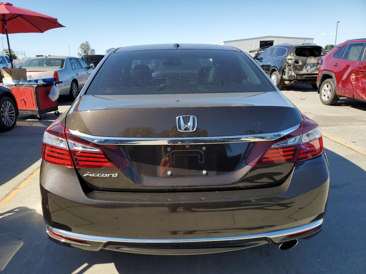 2016 Honda Accord Exl vin: 1HGCR2F80GA046879