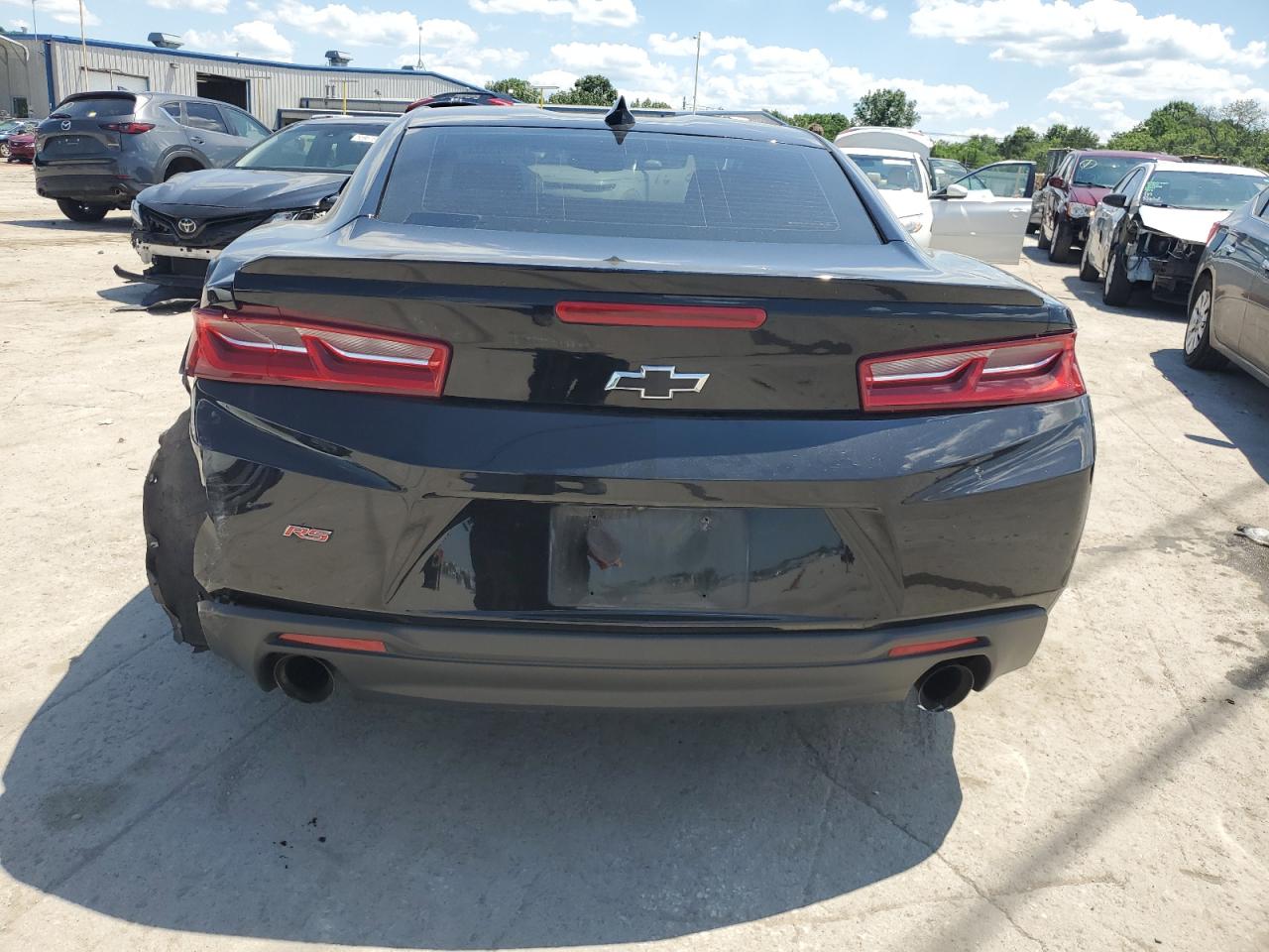 1G1FB1RS2J0171244 2018 Chevrolet Camaro Lt