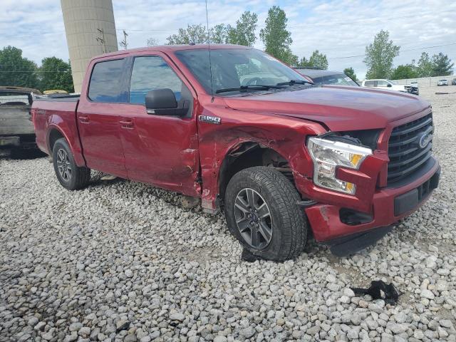 2015 Ford F150 Supercrew VIN: 1FTEW1EG6FKF14836 Lot: 54049224