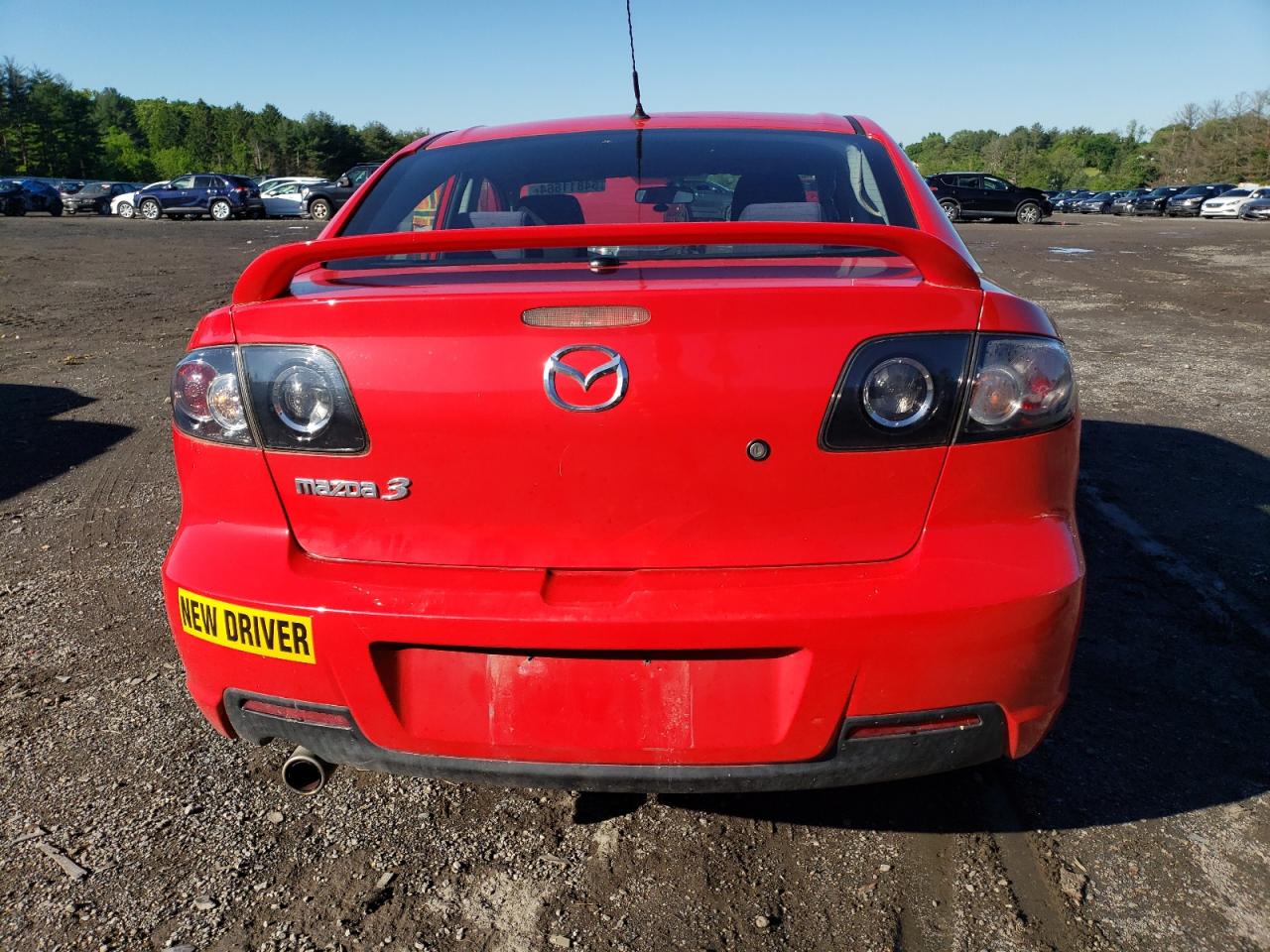 JM1BK32G181800858 2008 Mazda 3 I