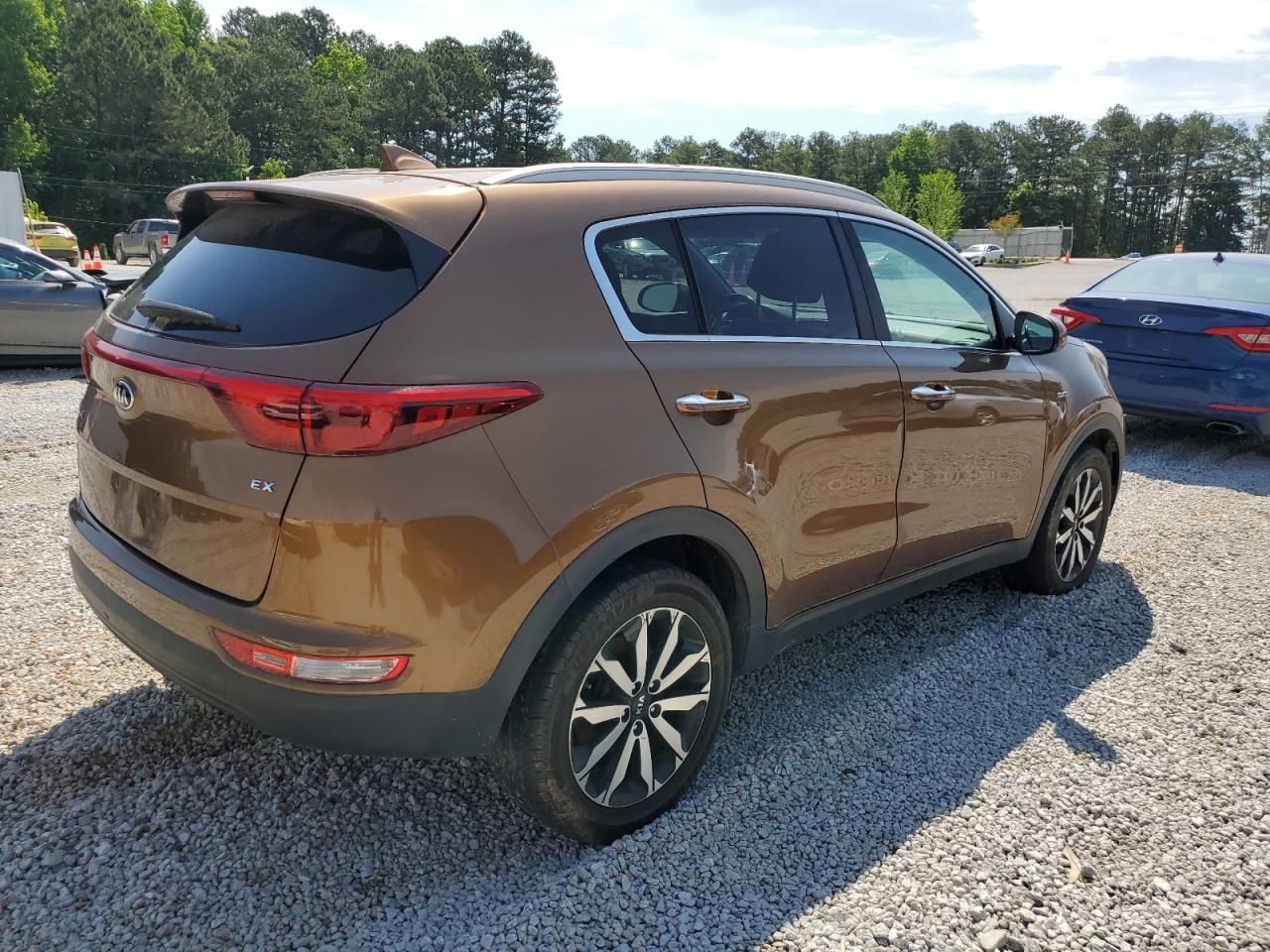 2017 Kia Sportage Ex vin: KNDPNCAC1H7281870