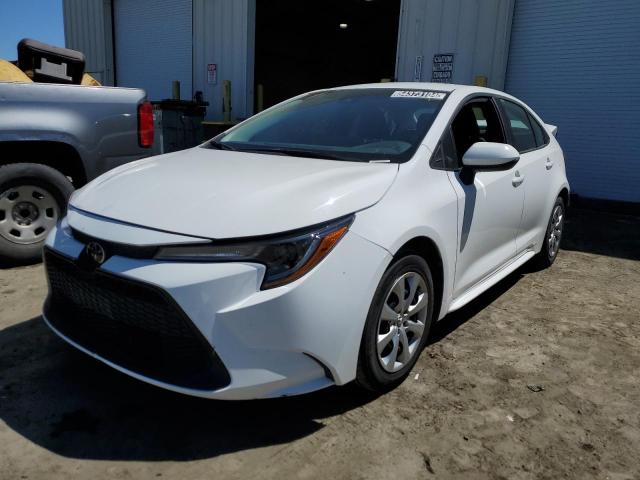 2022 Toyota Corolla Le VIN: 5YFEPMAE0NP323657 Lot: 54373104