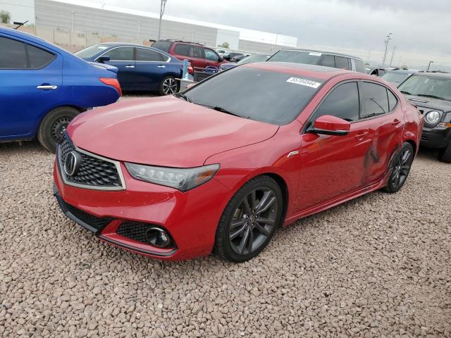 2019 Acura Tlx Technology VIN: 19UUB1F61KA001976 Lot: 55704544