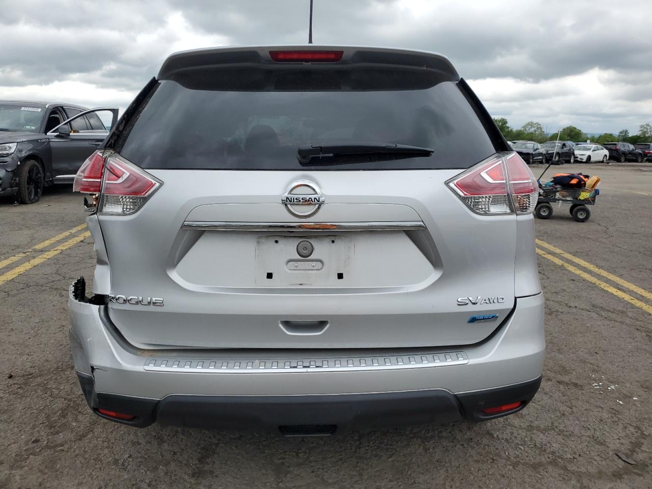 5N1AT2MV8EC854247 2014 Nissan Rogue S