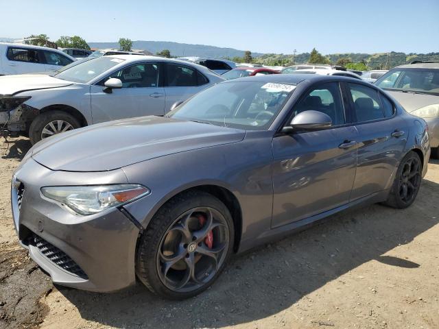 2017 Alfa Romeo Giulia Ti VIN: ZARFAECN8H7552625 Lot: 53596754