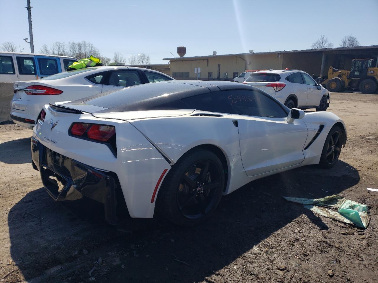 1G1YA2D70F5103717 2015 Chevrolet Corvette Stingray 1Lt