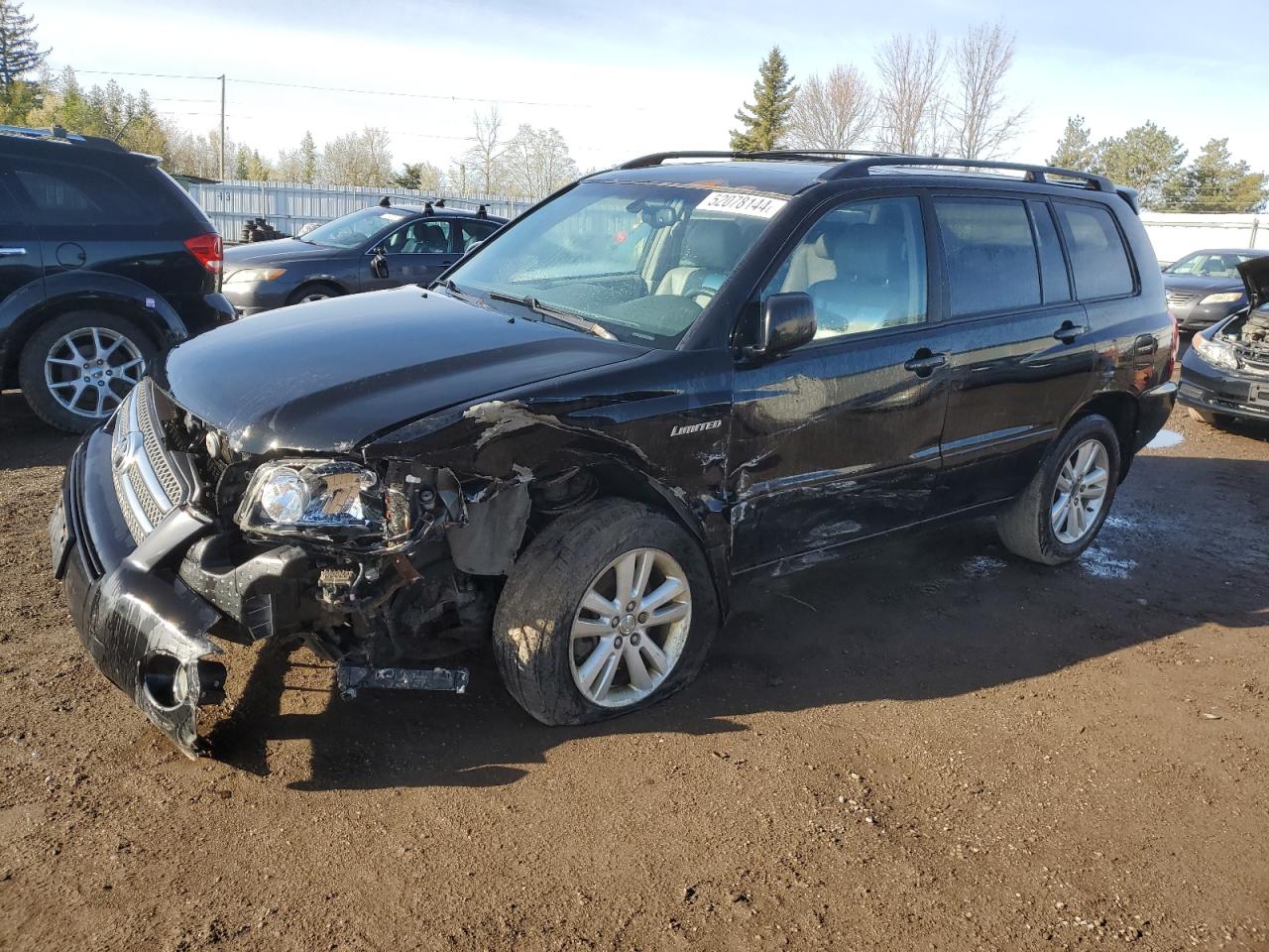 JTEEW21A960018654 2006 Toyota Highlander Hybrid