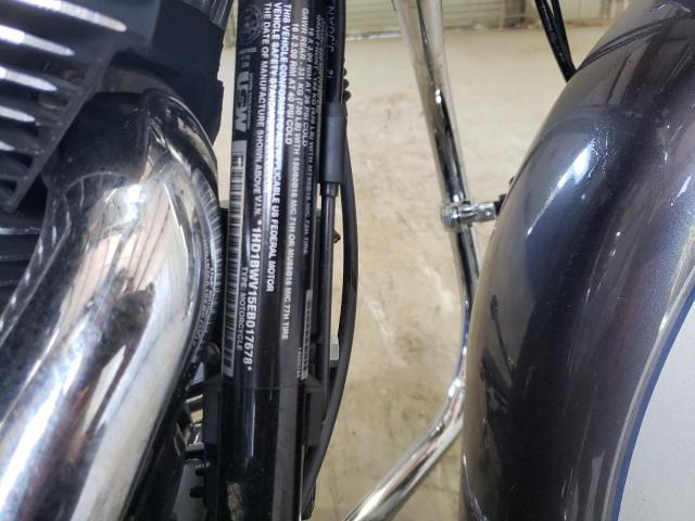 2014 HARLEY-DAVIDSON FLSTC HERI 1HD1BWV15EB017678