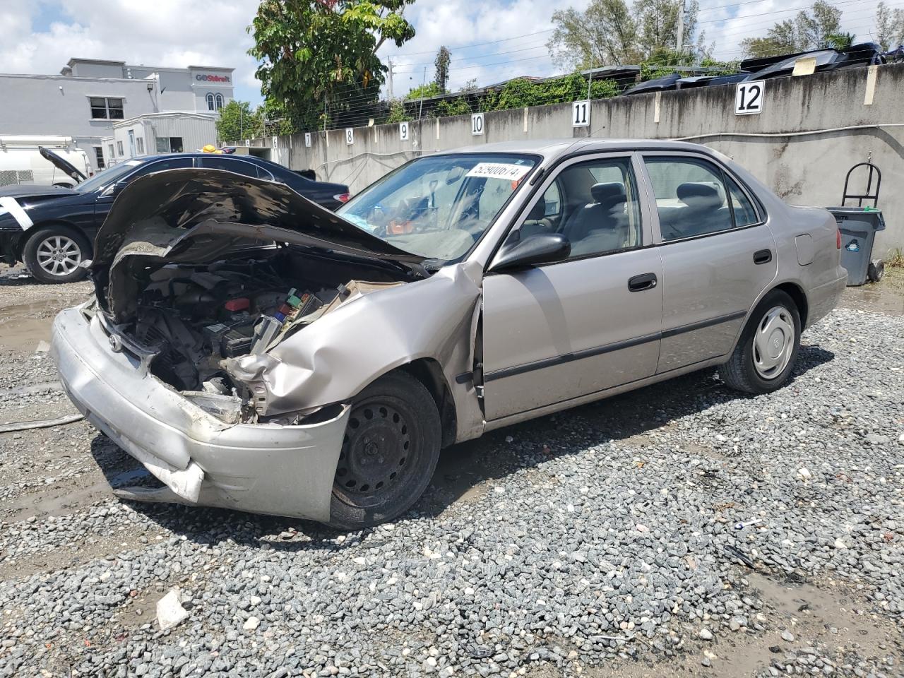 1NXBR12E7XZ185093 1999 Toyota Corolla Ve