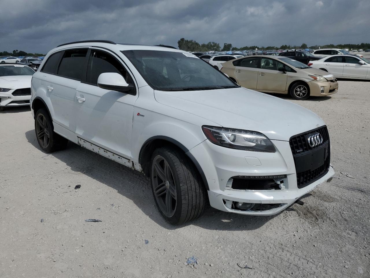 WA1DGAFE1ED020967 2014 Audi Q7 Prestige