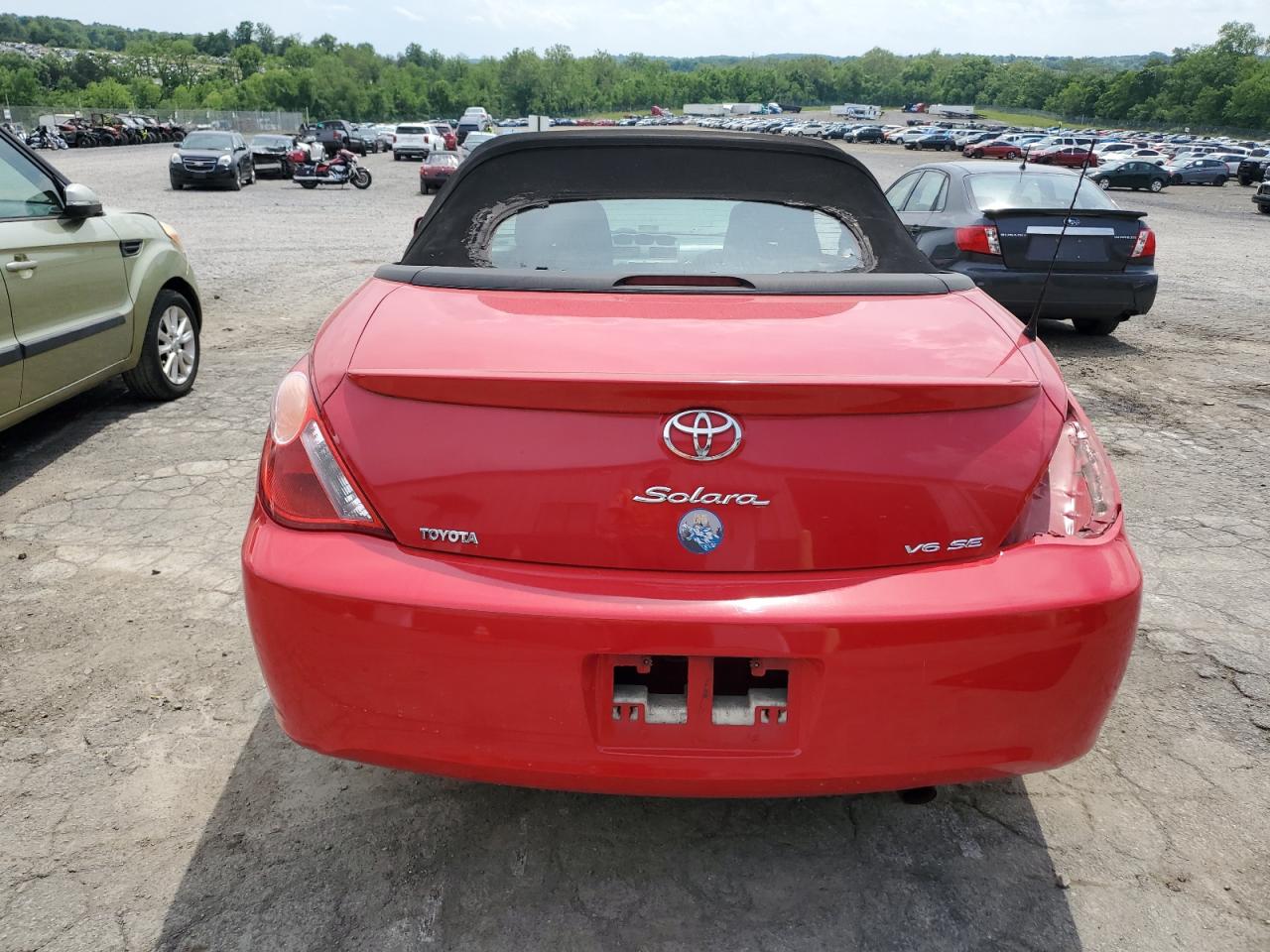 4T1FA38P46U086680 2006 Toyota Camry Solara Se