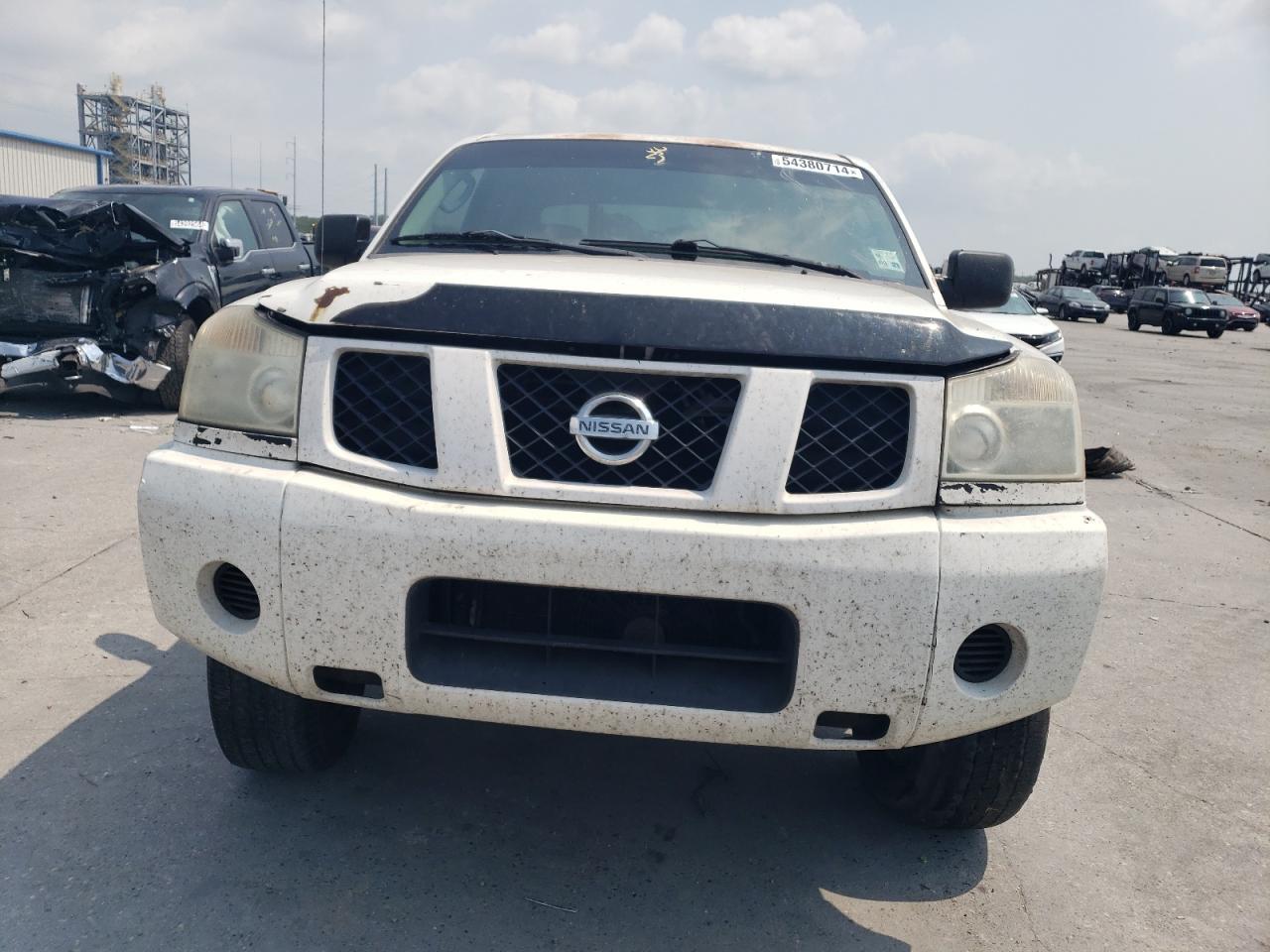 1N6AA07A77N204160 2007 Nissan Titan Xe