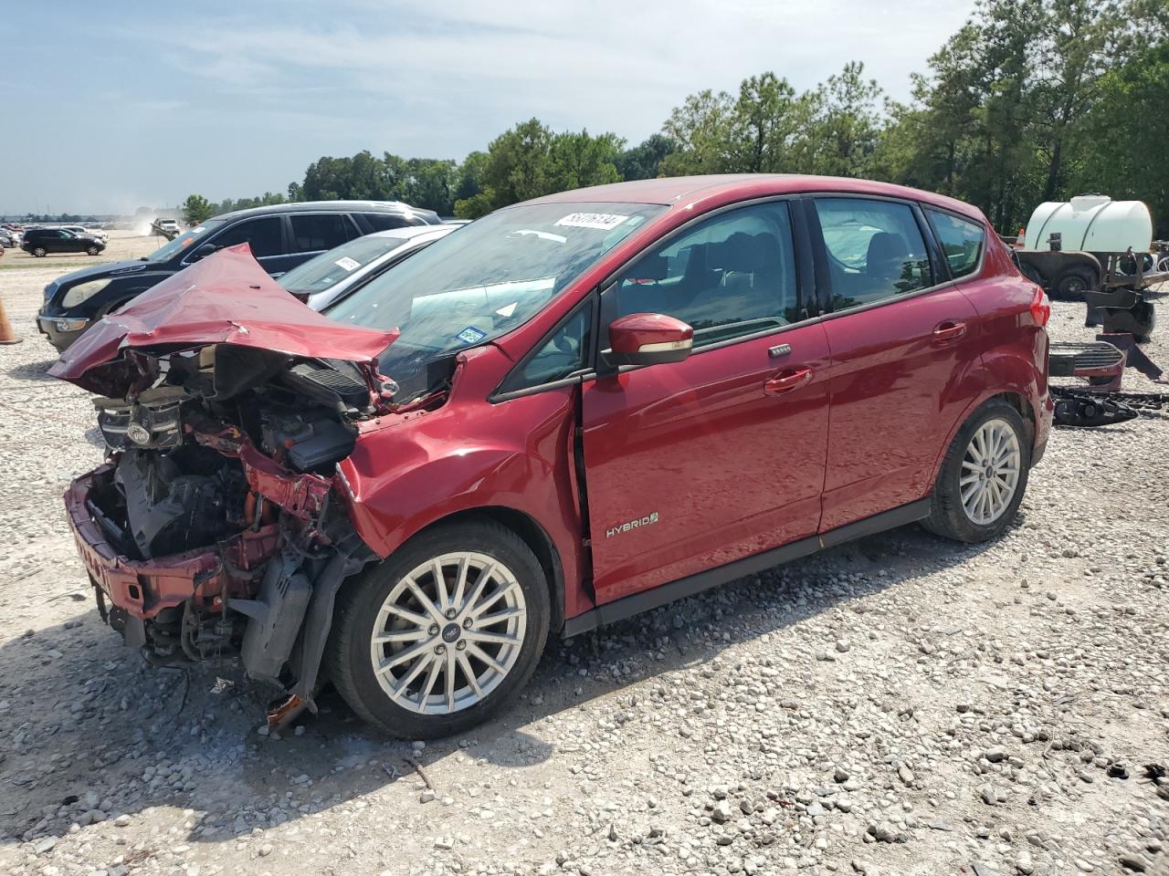 2013 Ford C-Max Se vin: 1FADP5AU7DL533887