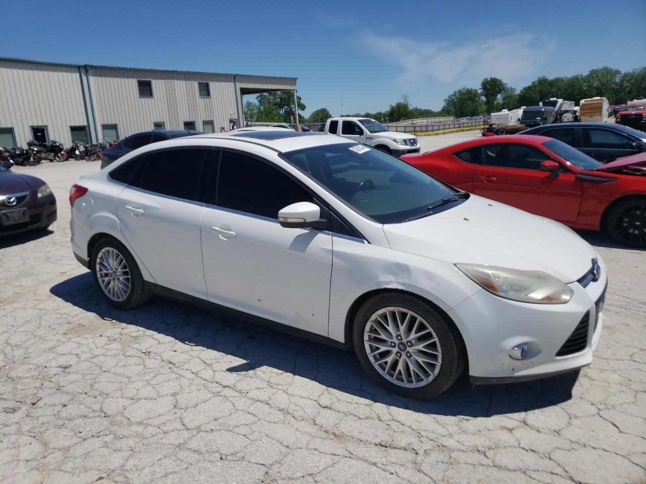 1FAHP3H2XCL339024 2012 Ford Focus Sel