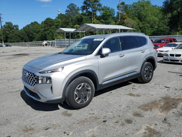 2022 Hyundai Santa Fe Blue VIN: KM8S2DA13NU049271 Lot: 55011694