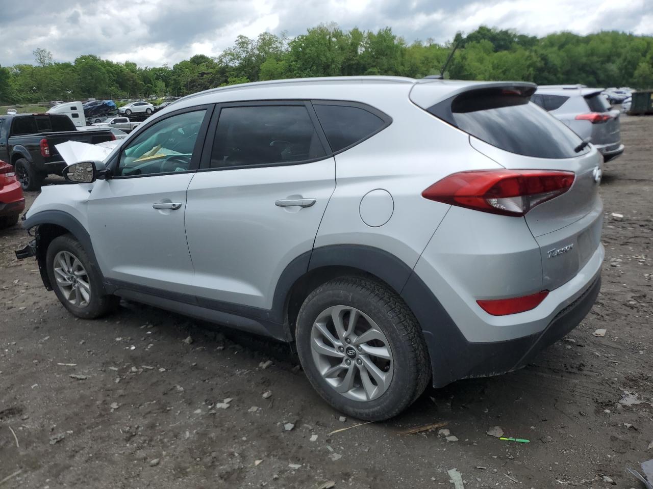 KM8J3CA49GU059464 2016 Hyundai Tucson Limited