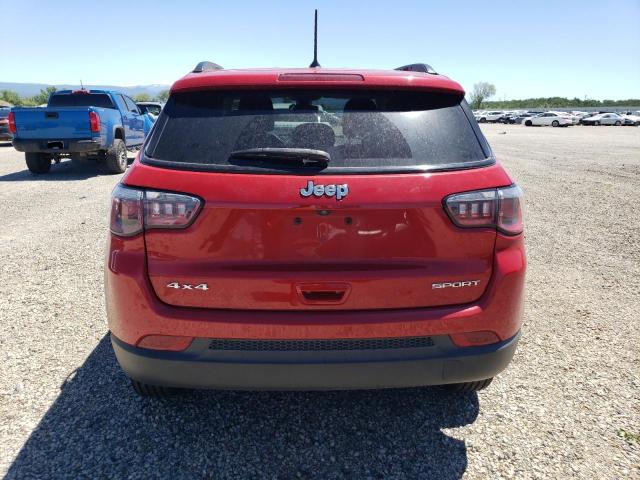 2018 Jeep Compass Sport VIN: 3C4NJDAB0JT484511 Lot: 54206664