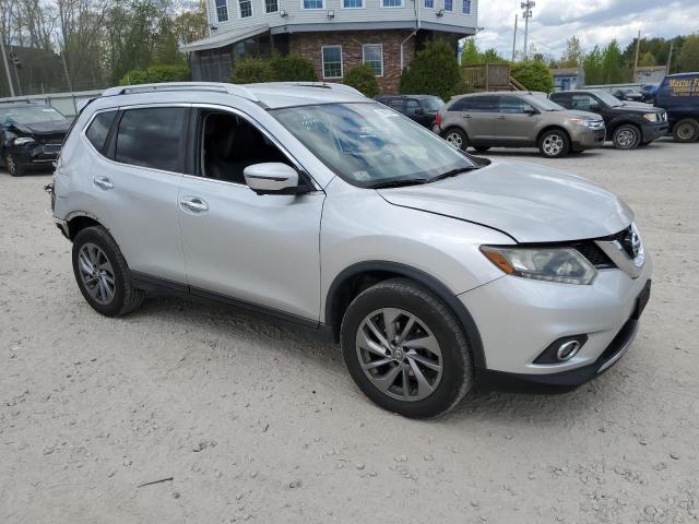 2016 Nissan Rogue S VIN: KNMAT2MV3GP687490 Lot: 54312554