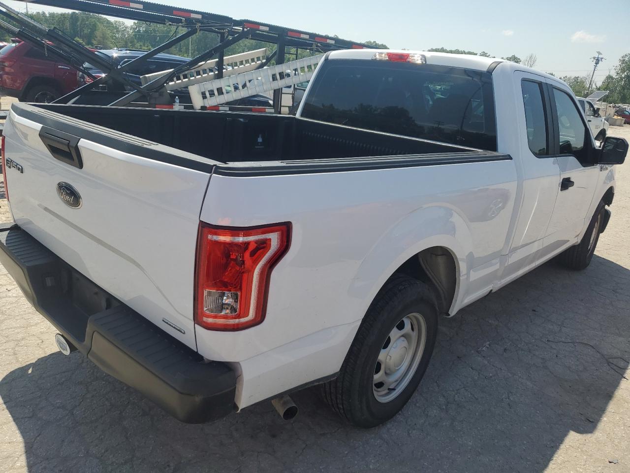 1FTEX1C81GKD88007 2016 Ford F150 Super Cab