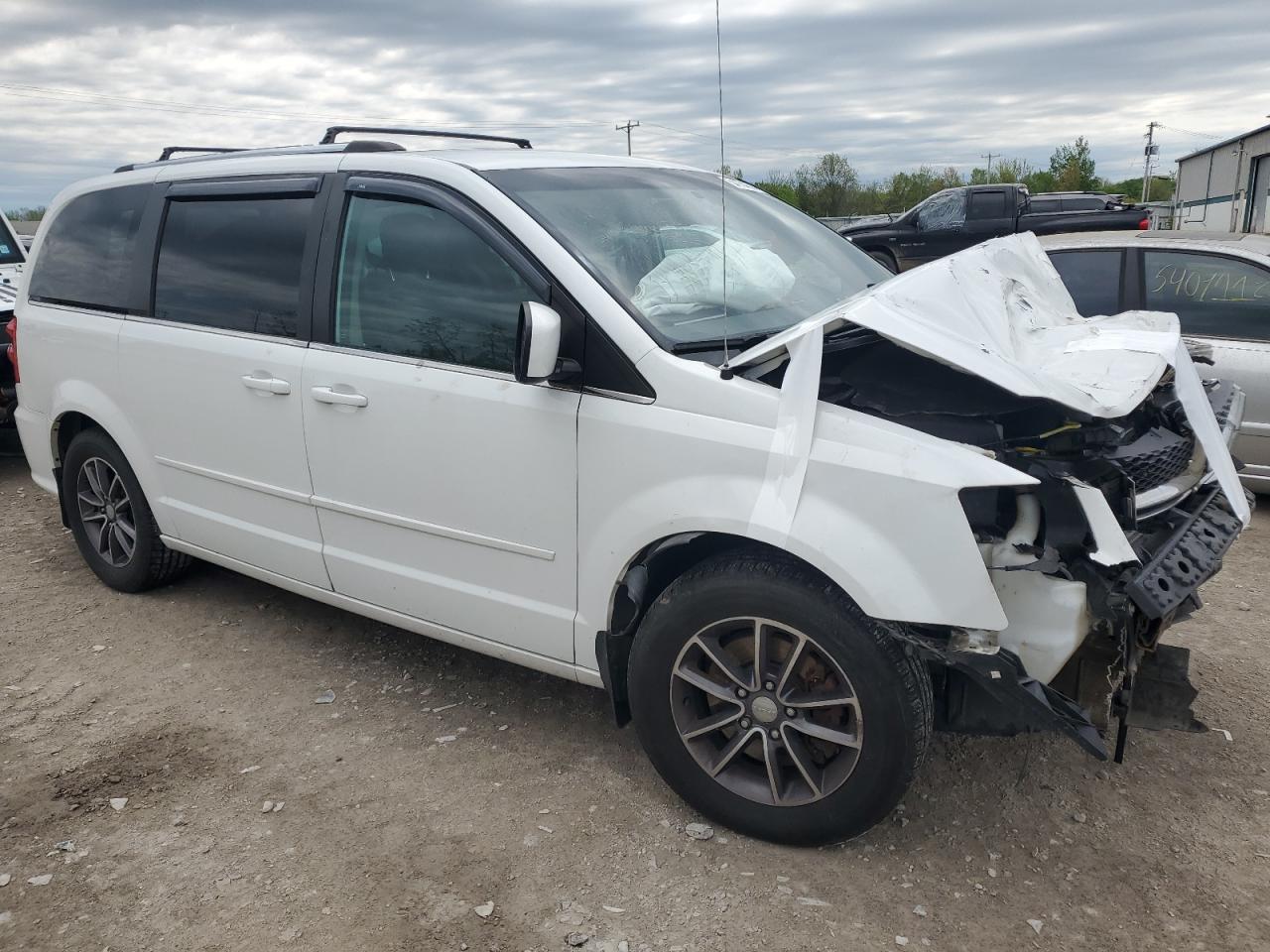 2C4RDGBG6GR147454 2016 Dodge Grand Caravan Se