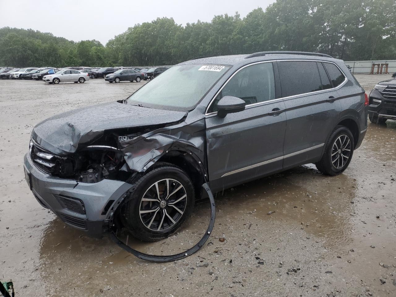 3VV2B7AX5MM101871 2021 Volkswagen Tiguan Se