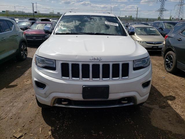 2014 Jeep Grand Cherokee Overland VIN: 1C4RJFCG9EC215477 Lot: 52894824