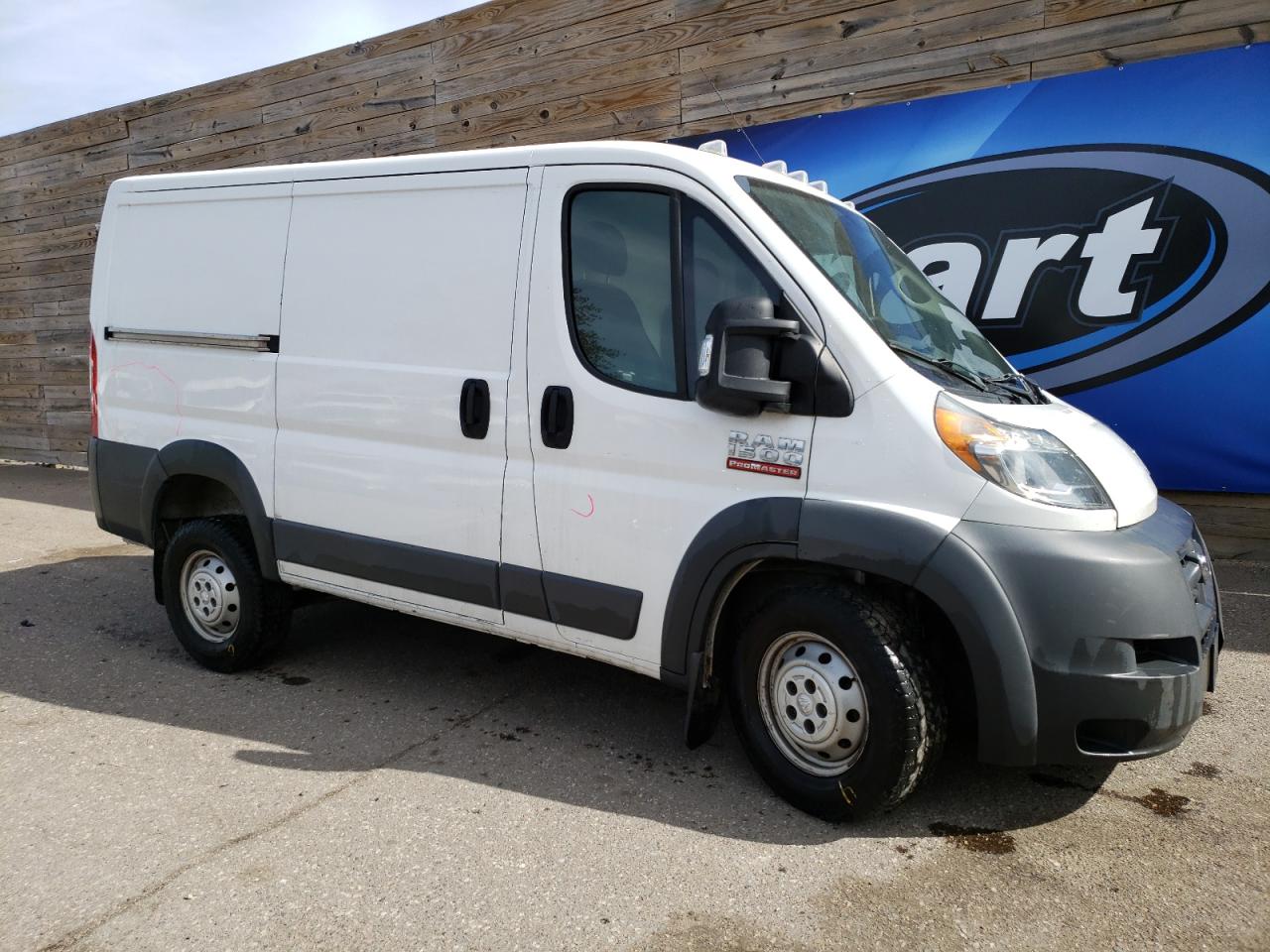 3C6TRVNG0JE127336 2018 Ram Promaster 1500 1500 Standard