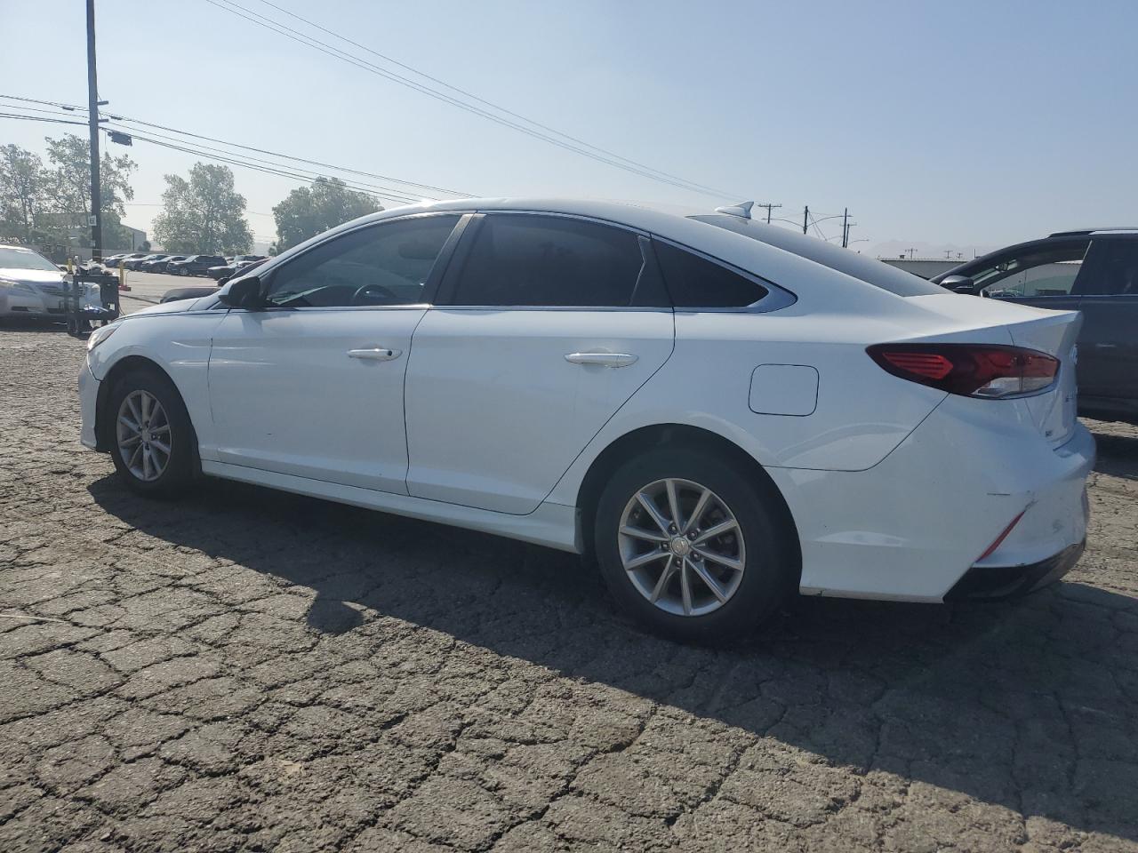 2018 Hyundai Sonata Se vin: 5NPE24AF1JH699170