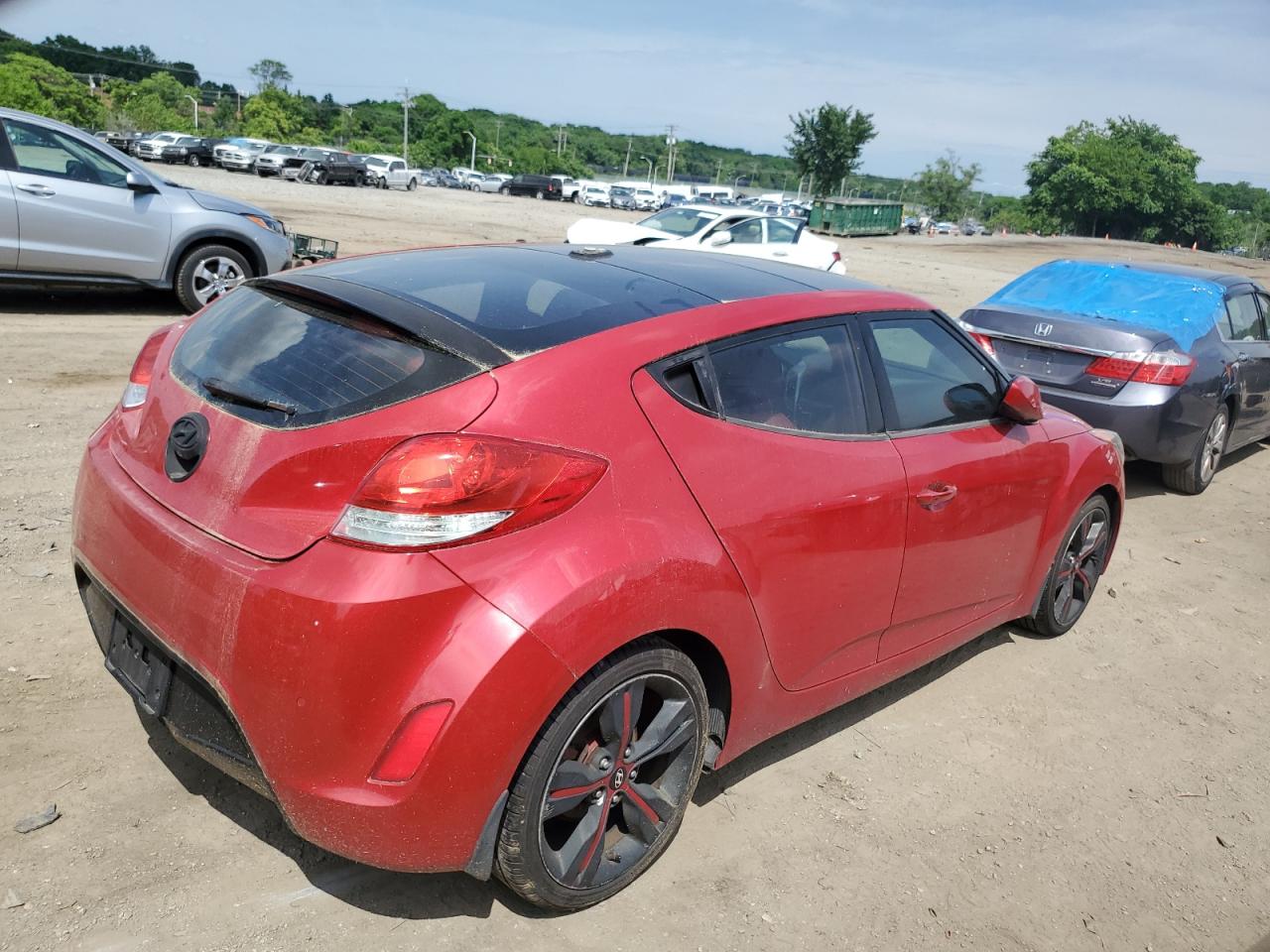 KMHTC6AD0CU081339 2012 Hyundai Veloster