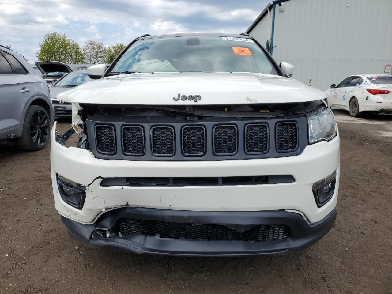 3C4NJDBB2KT786463 2019 Jeep Compass Latitude