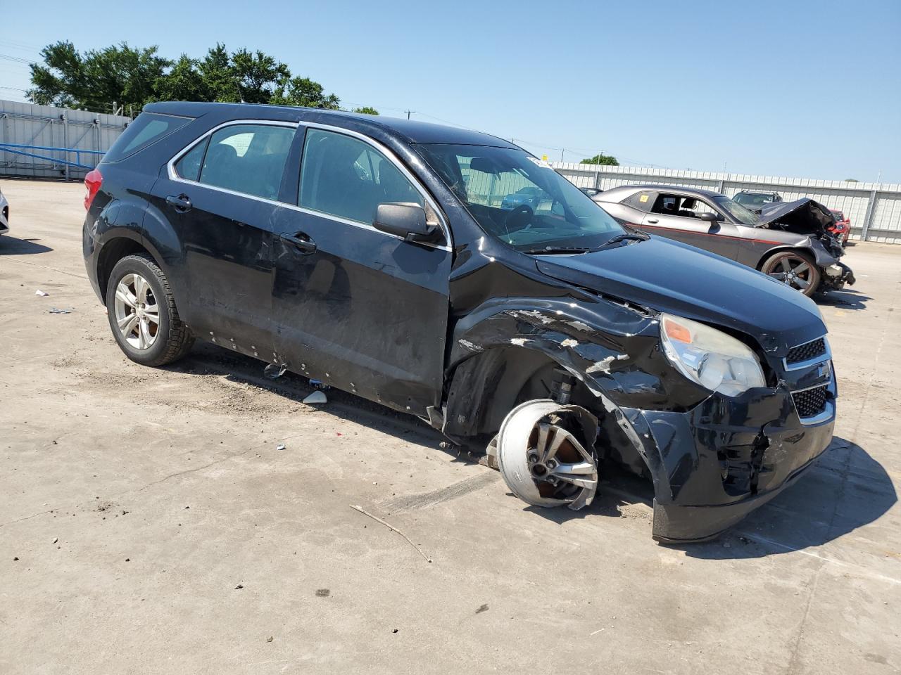 2GNALAEK0E1183415 2014 Chevrolet Equinox Ls