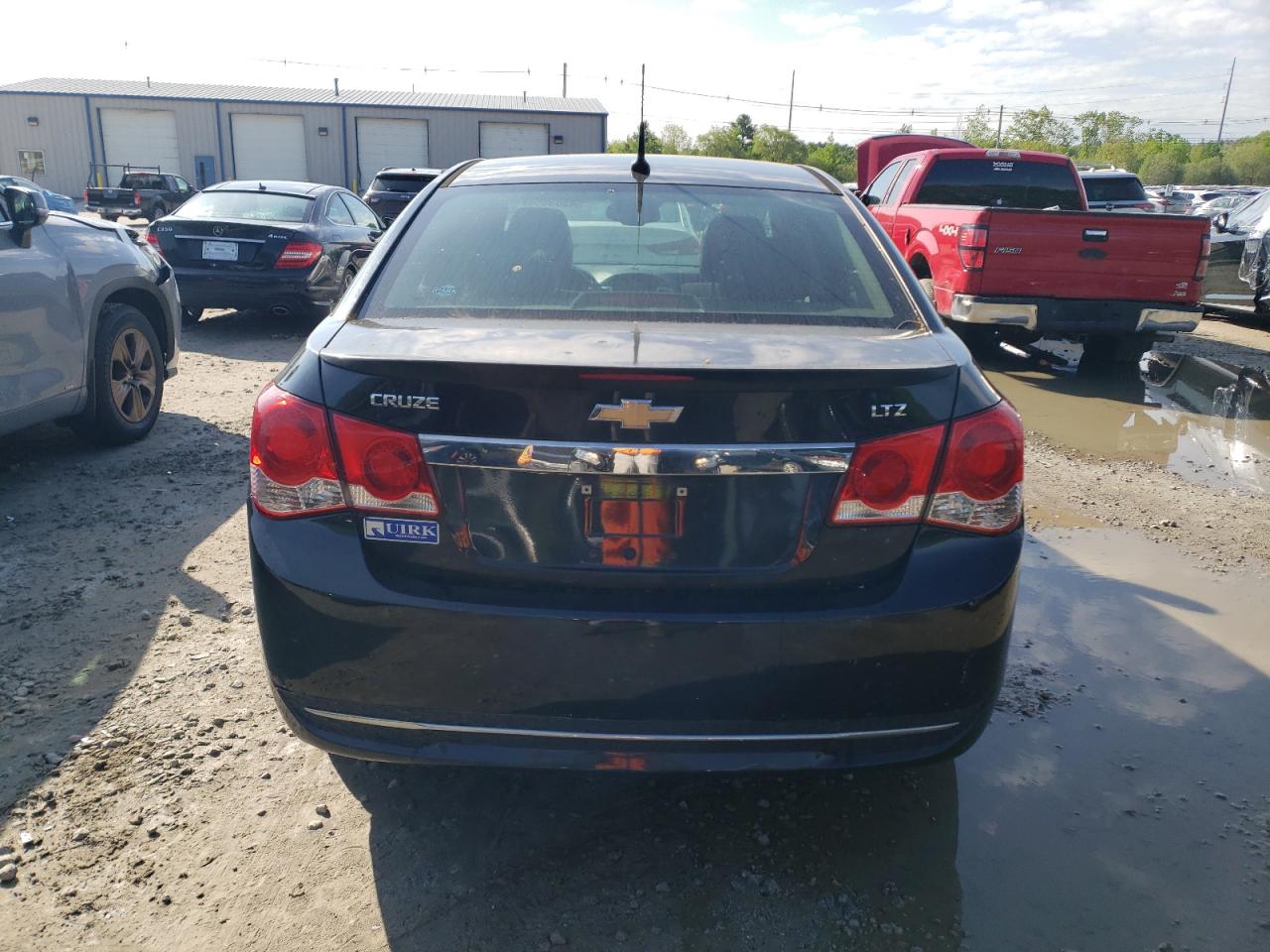 1G1PH5SC8C7155637 2012 Chevrolet Cruze Ltz