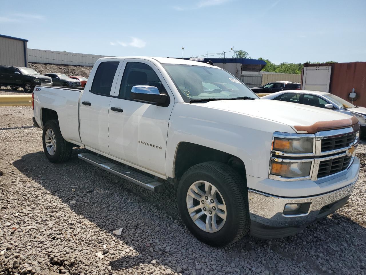 2014 Chevrolet Silverado K1500 Lt vin: 1GCVKREC6EZ108083