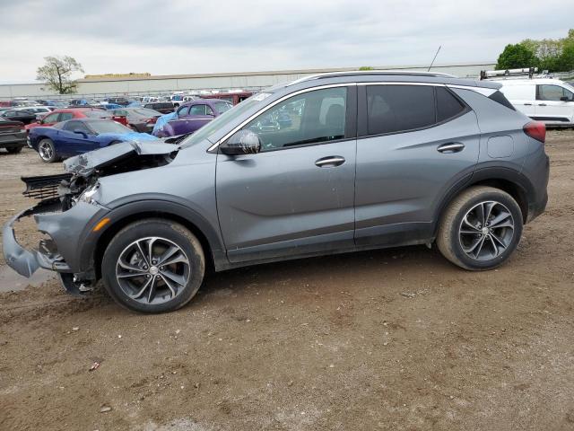 Lot #2540325721 2021 BUICK ENCORE GX salvage car