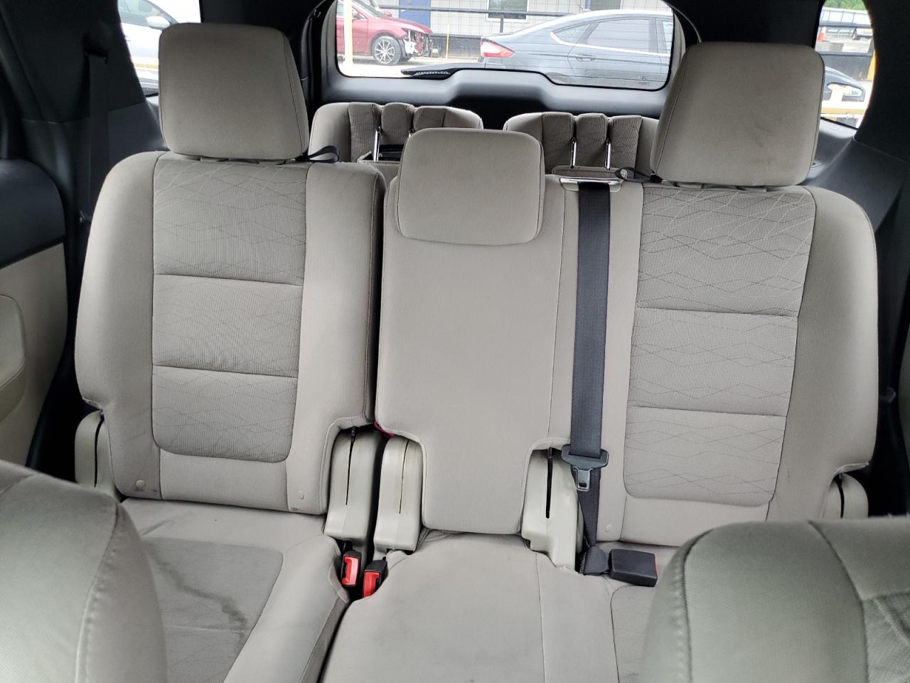 1FM5K8B88EGC27836 2014 Ford Explorer