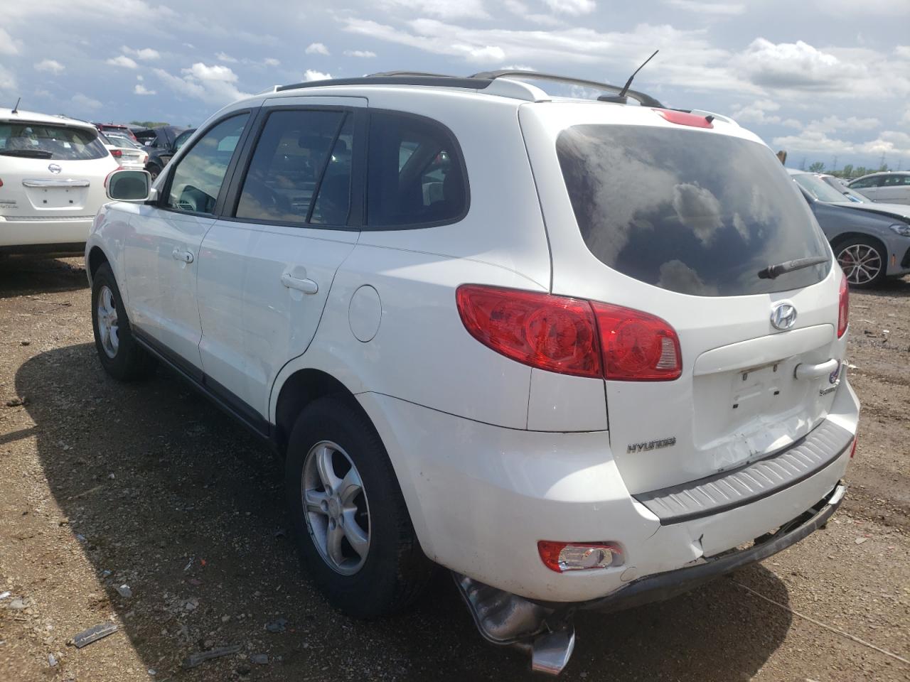 5NMSG13D37H120765 2007 Hyundai Santa Fe Gls