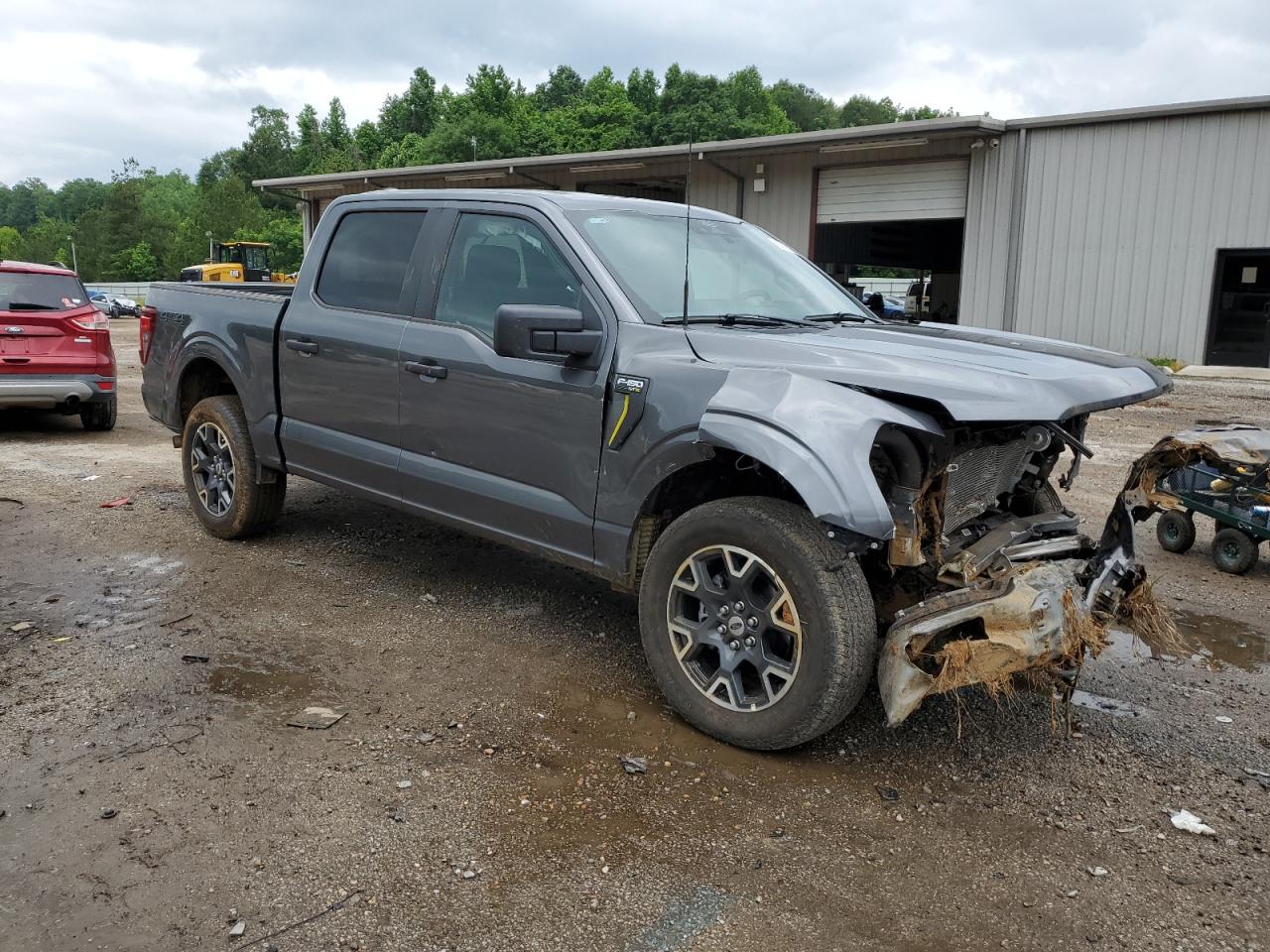 2024 Ford F150 Stx vin: 1FTEW2LP5RKD24278