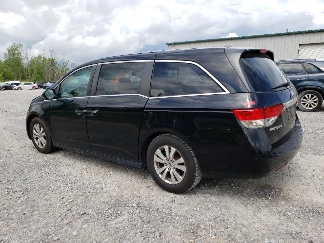 5FNRL5H61EB091146 2014 Honda Odyssey Exl