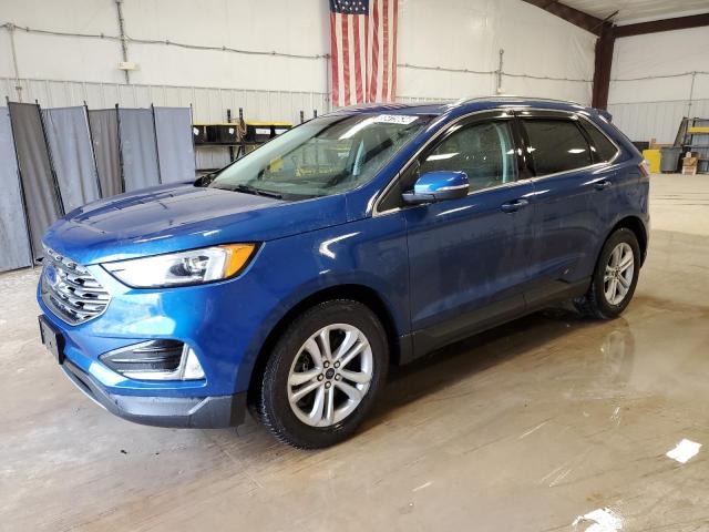 2020 Ford Edge Sel VIN: 2FMPK4J92LBA96161 Lot: 55419634