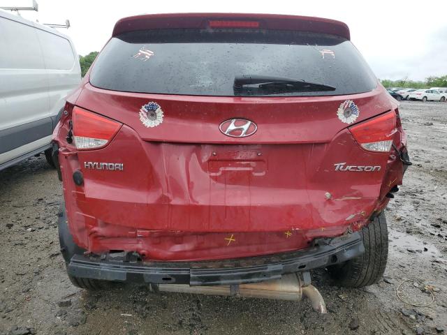 2012 Hyundai Tucson Gls VIN: KM8JU3AC3CU471684 Lot: 53742284