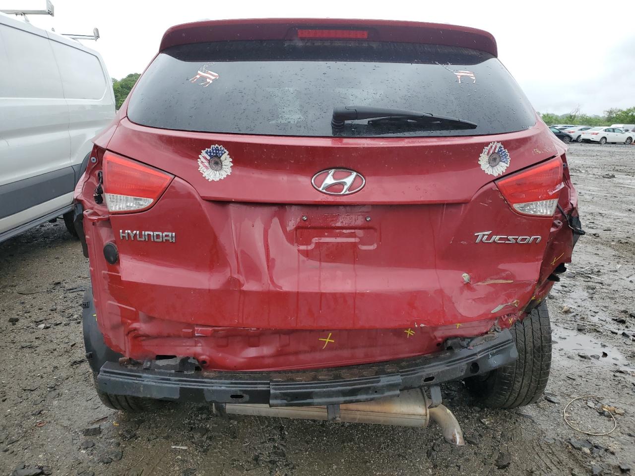 KM8JU3AC3CU471684 2012 Hyundai Tucson Gls